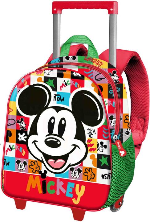 Immagine prodotto Karactermania Small 3D Backpack with Wheels Mood