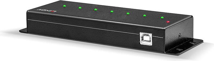 Immagine prodotto Physix PHW-200S, supporto da parete inclinabile per TV fino a 26". (USB-A, 7 Porti)