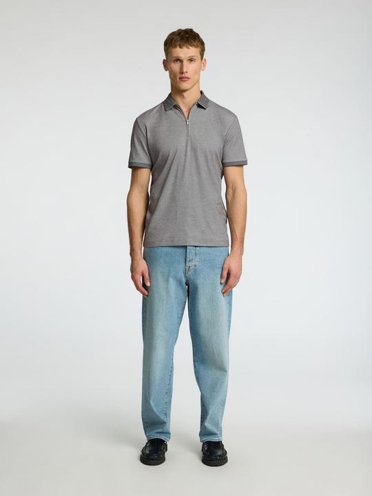 Image du produit Selected Homme Slhfave Zip Ss Polo Noos (M)