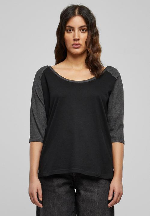 Produktbild Urban Classics Ladies 3/4 Contrast Raglan Tee (XS)