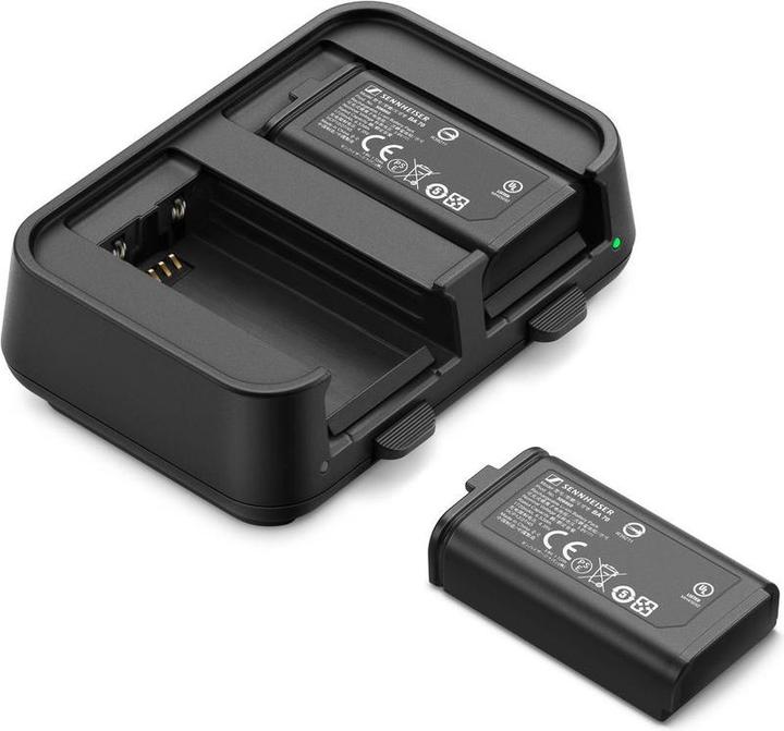 Immagine prodotto Sennheiser Set di ricarica EW-D Batteria del trasmettitore del microfono