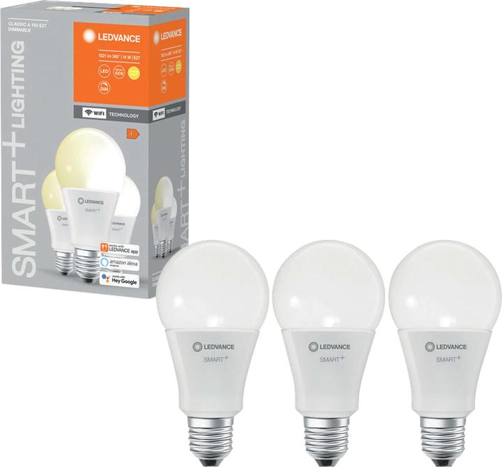 Immagine prodotto Ledvance Classic A (E27, 14 W, 1521 lm, 1 x, F)