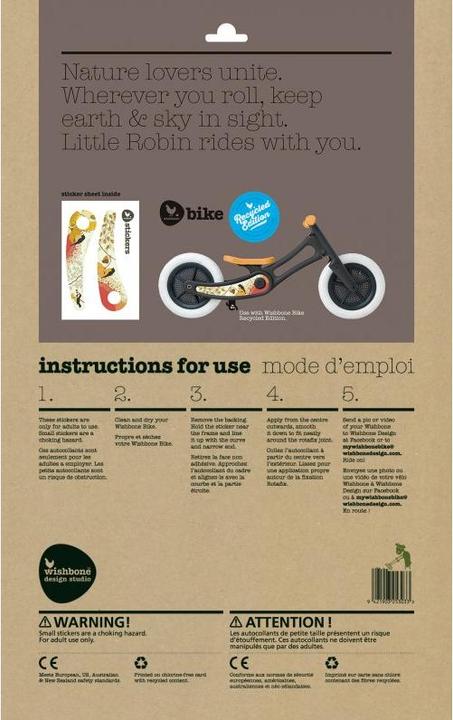 Immagine prodotto Wishbone Adesivo per bicicletta Natura