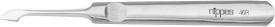 Actual product image Nippes Cuticle knife, white