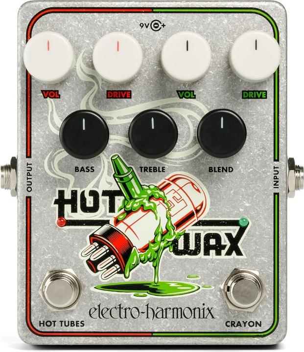 Actual product image Electro-Harmonix Hot Wax (Electric guitar, Electric bass)