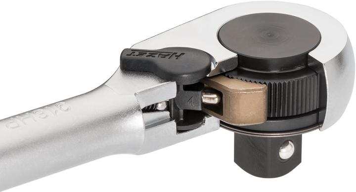 Produktbild HAZET HiPer Feinzahn-Umschaltknarre 916HP ∙ Vierkant 12,5 mm (1/2 Zoll) (1/2")