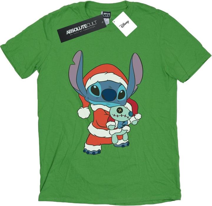 Produktbild Disney Lilo And Stitch Stitch Christmas TShirt (XL)