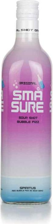 Produktbild Små Sure SMÅ Sour Bubble Fizz (1 x 70 cl)