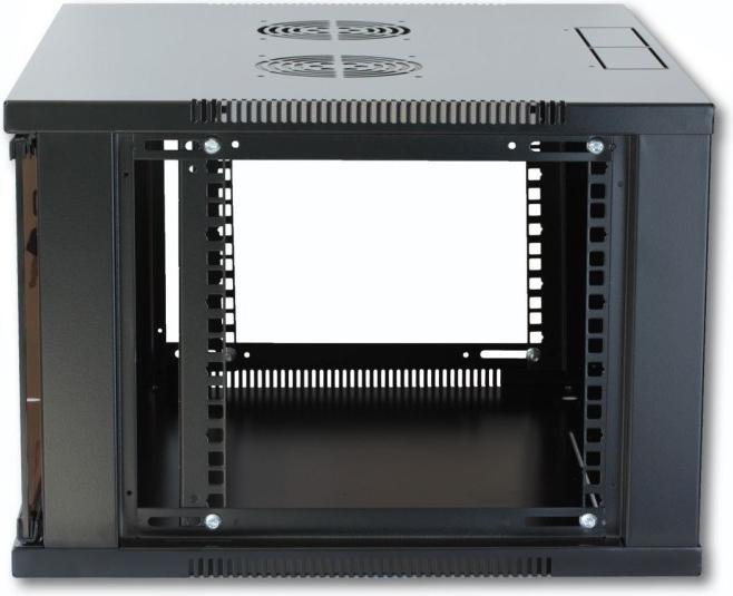 Actual product image Techly 19inch Wall Network Rack 9U Depth (10.86 RU, 19 inch rack)