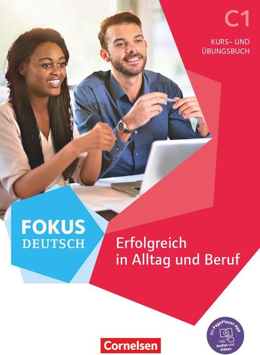 Actual product image Fokus Deutsch C1. Allgemeine Ausgabe. Erfolgreich in Alltag und Beruf. Kurs- und Übungsbu (German, Gabi Baier, 2019)