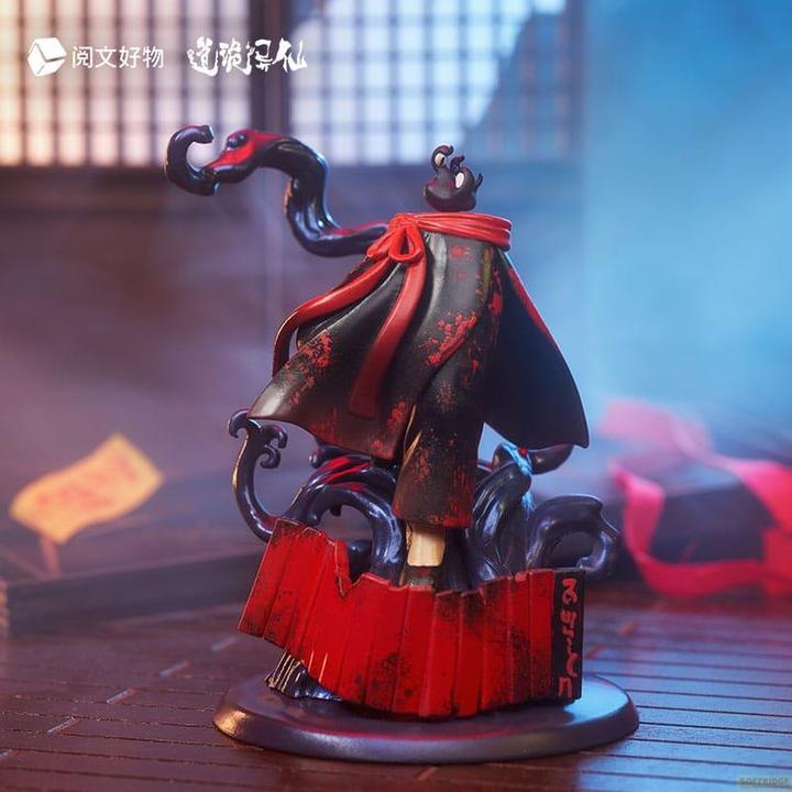 Produktbild Yuewen Goods Dao of the Bizarre Immortal Chibi Figur Li Huowang Da Nuo / Wan Zhi Dao 14 cm
