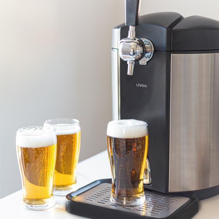 Actual product image Livoo Beer tender