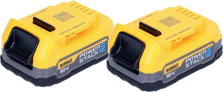 Actual product image DeWalt Powerstack Battery Set (18 V)