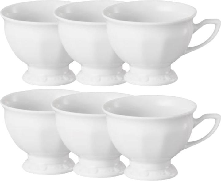 Produktbild Rosenthal Maria Weiss Espresso-/Mokka-Obertasse 0,08 l Set6 (80 ml, 6 x)