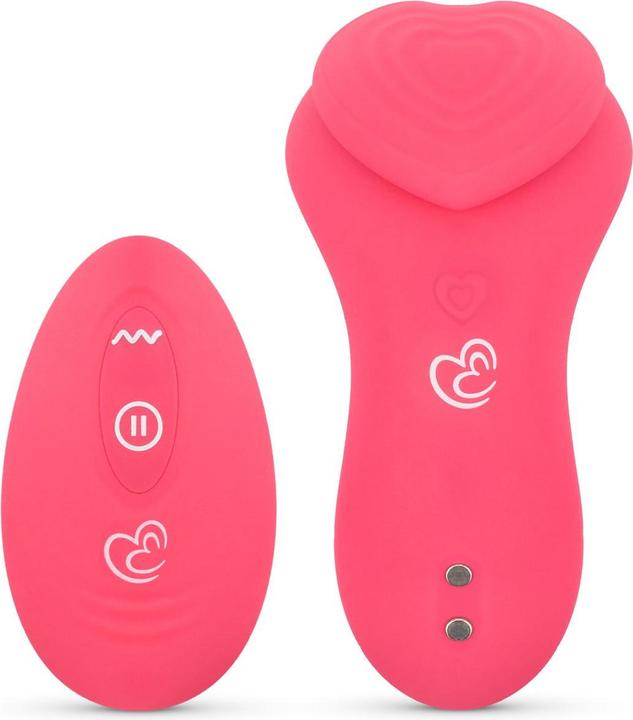 Actual product image Easytoys Panty Vibrator with remote control - Pink