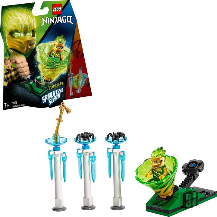 Image du produit LEGO Spinjitzu Slam Lloyd (70681, LEGO Ninjago)