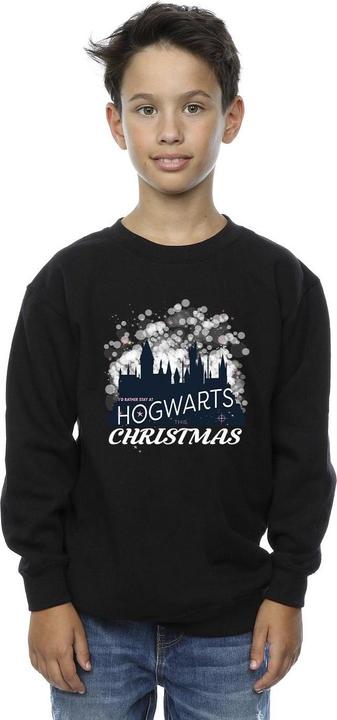 Immagine prodotto Hogwarts Christmas Felpa Ragazzi (152, 158)