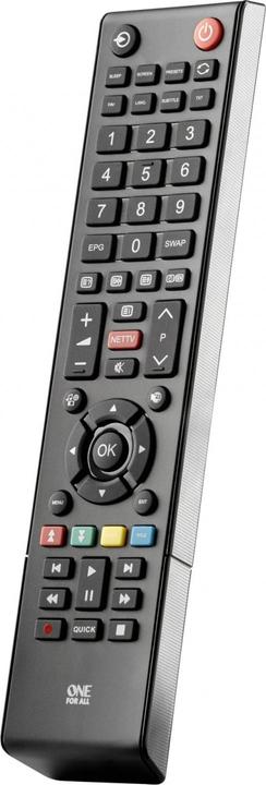 Productafbeelding One for All Toshiba TV vervangende afstandsbediening (Universele afstandsbediening, Infrarood)