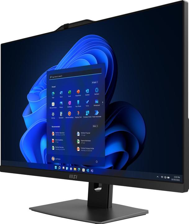 Produktbild MSI AM272P 12M i7-1255U 16G/512G/W11P black (Intel Core i7-1255U, 16 GB, 512 GB, Intel Iris Graphics)