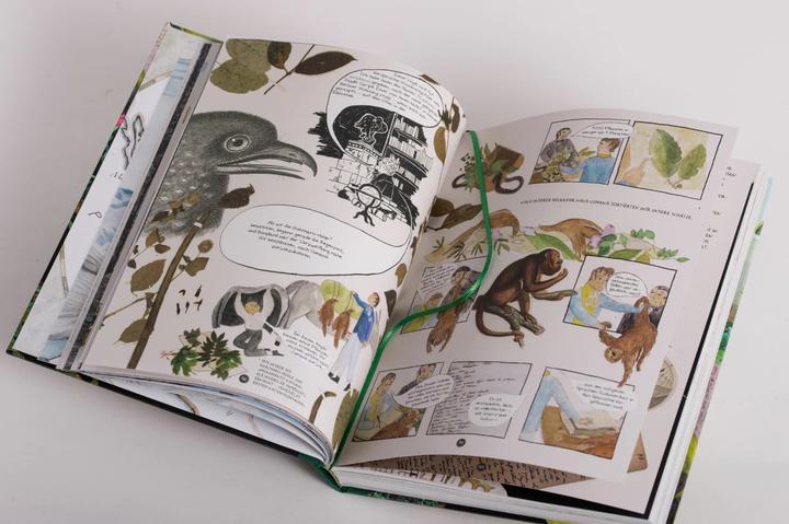 Produktbild Die Abenteuer des Alexander von Humboldt (Deutsch, Andrea Wulf, 2019)