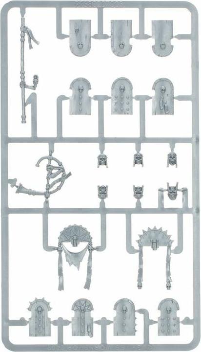 Immagine prodotto Games Workshop Warhammer ToW - Orco & Arazzo : Personaggi a Sanglier Orco (Materiale sintetico)