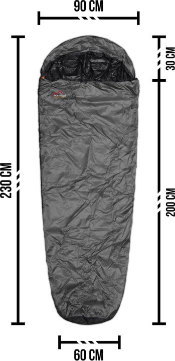 Immagine prodotto Normani Schlafsack-Regenüberzug SleeBag (2.30 m)