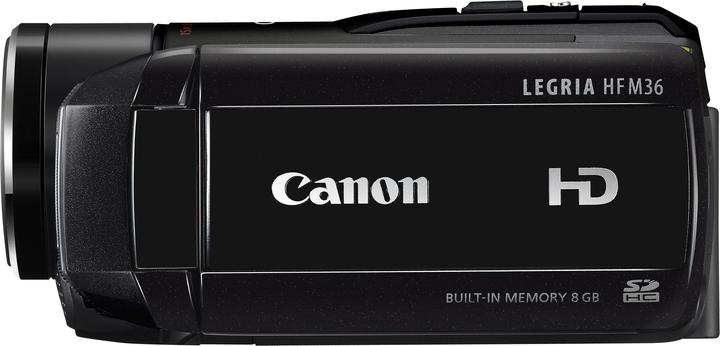 Actual product image Canon Legria HF M36, Full-HD Dual Flash Camcorder, 8GB (2.99 Mpx, 15 x)