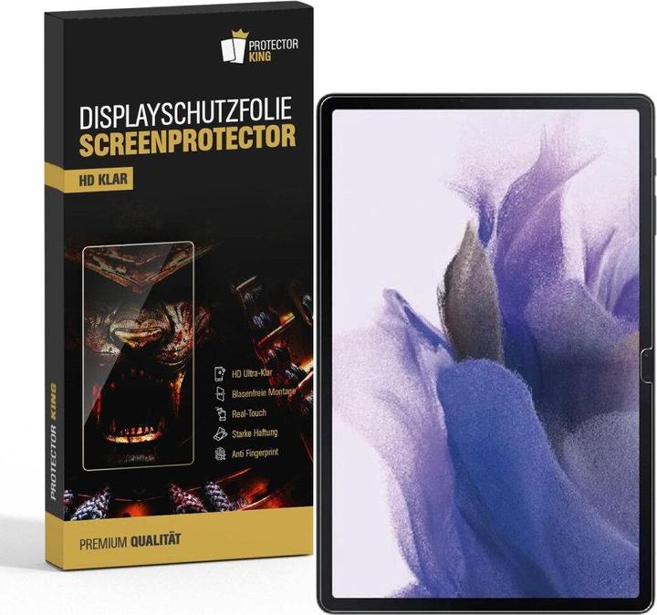 Actual product image Protectorking 1x Displayschutz HD Klar (1 Piece, Galaxy Tab S7)