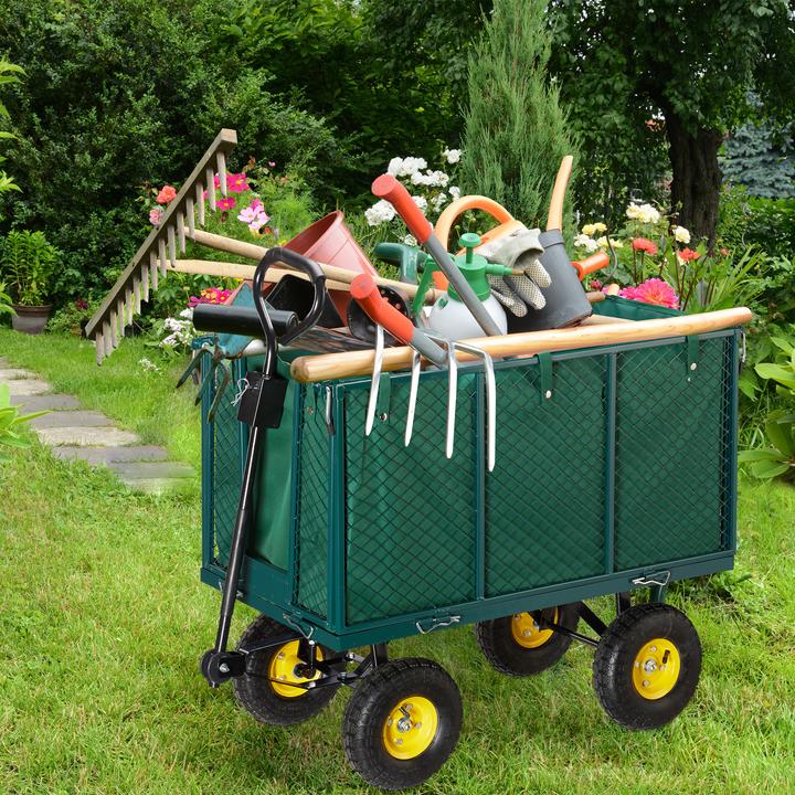 Actual product image Relaxdays Large Cargo Cart