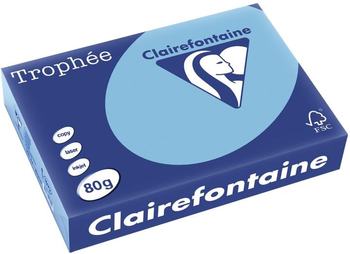 Actual product image Clairalfa Universal paper Troph'e, A4, 80 g, lavender (80 g/m², 500 x, A4)