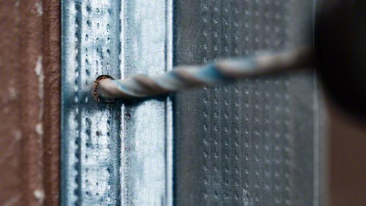 Actual product image Bosch Professional Zubehör Expert HEX-9 MultiConstruction drill, 8 x 50 x 100 mm (8 millimetres)