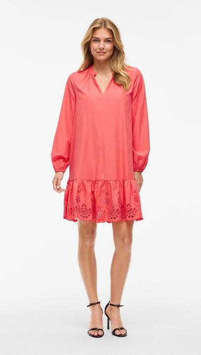 Produktbild Vila VIKELLI Langarm Minikleid (40)