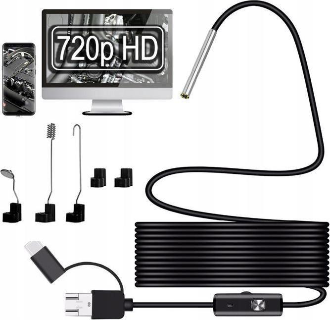 Produktbild No Name AN97-3.9MM HD Android USB-C Inspektionskamera