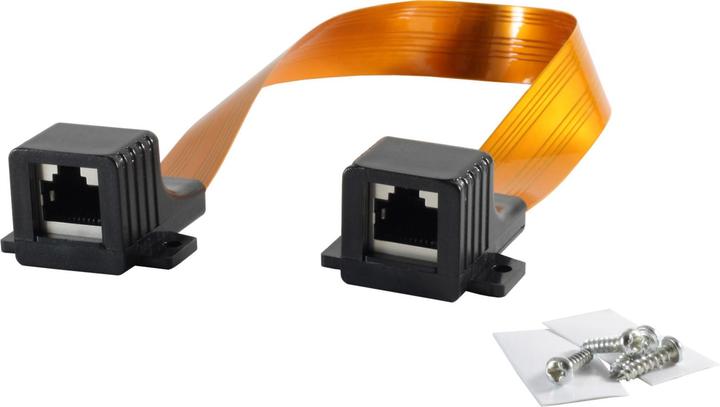 Actual product image Shiverpeaks BS08-001010 Cable interface/gender adapter RJ-45 Black (0.30 m)