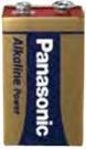 Image du produit Panasonic c Bloc d'alimentation alcaline 9V (1 pcs, 9V Block)