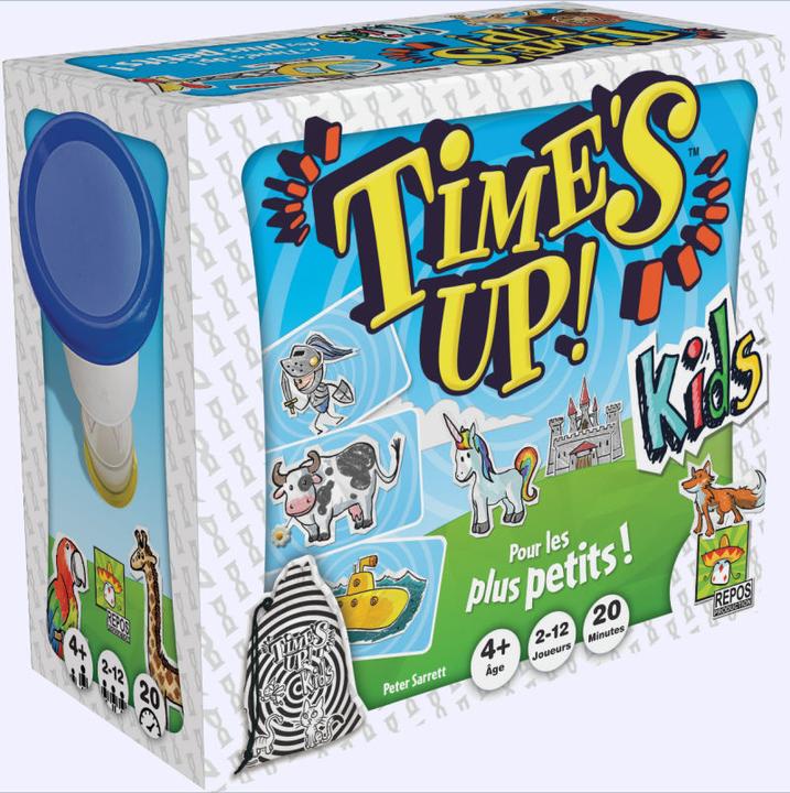 Produktbild Repos Production Time s Up. Kids Chat (Französisch)