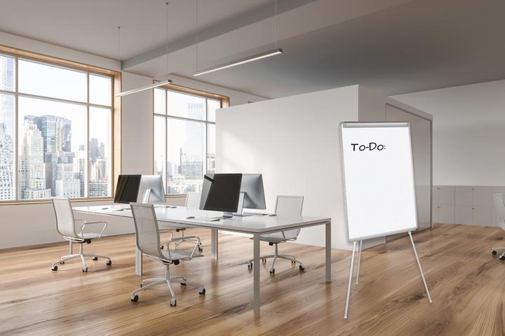 Actual product image Q-Connect Flipchart (61 x 82.5 cm)