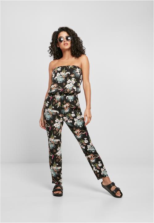 Actual product image Urban Classics Ladies Viscose Bandeau Jumpsuit (XXL)