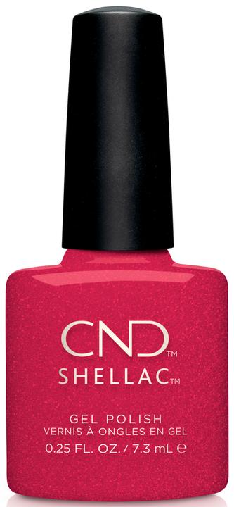 Produktbild CND Shellac Night Moves UV Color Coat Kiss On Fire 7.3 ml (UV-Gel Lack)