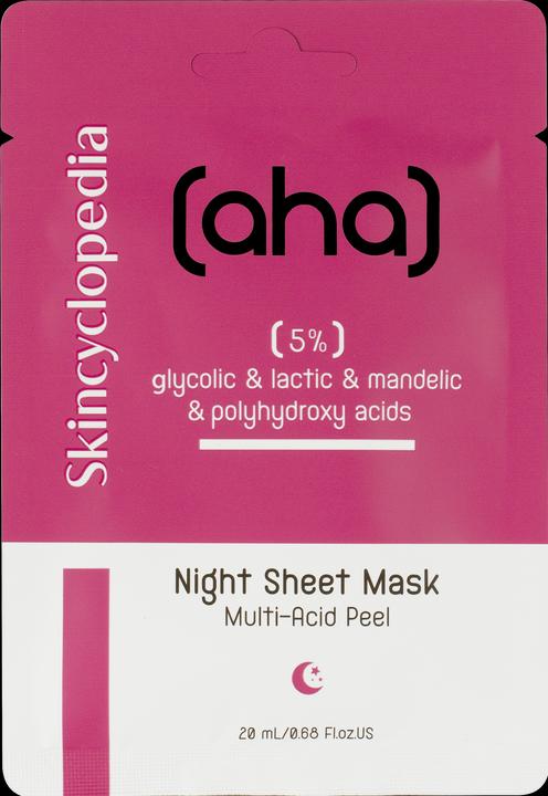 Skincyclopedia Tuckmaske AHA & PHA (20 ml)