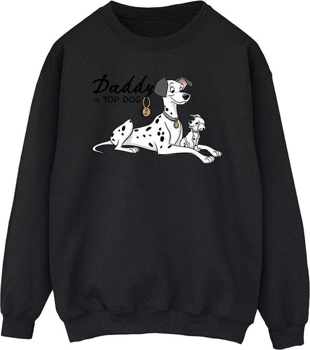 Actual product image Disney Mens 101 Dalmatians Top Dog Sweatshirt (XL)