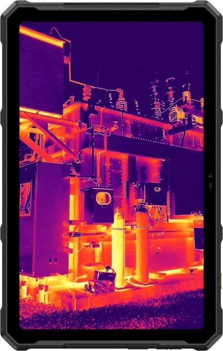 Ulefone Tablet Armor Pad 4 Ultra 8GB/256GB Thermal (schwarz) ohne Ladegerät (10.36", 256 GB, Black)