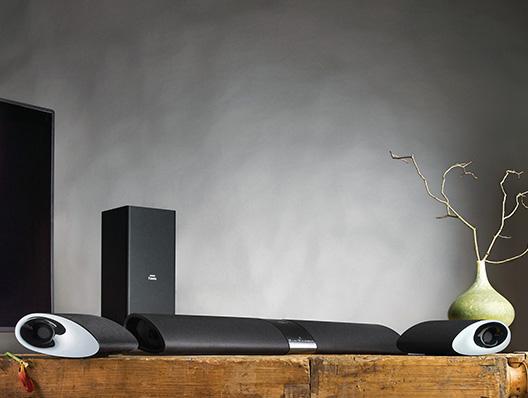 Actual product image Philips Htl9100 (210 W, 5.1 channels)