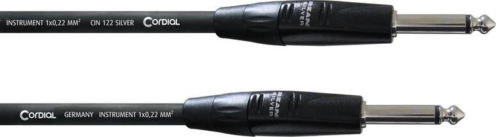 Actual product image Cordial Intro 5 (9 m, 6.3mm jack)