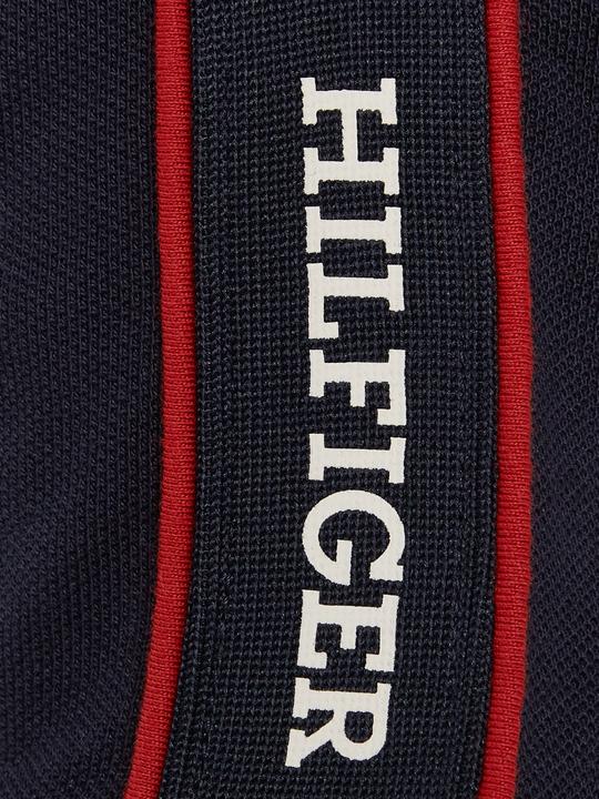 Produktbild Tommy Hilfiger Kids Monotype Tape Polo - Boys - Blauw - 14 jaar (14)