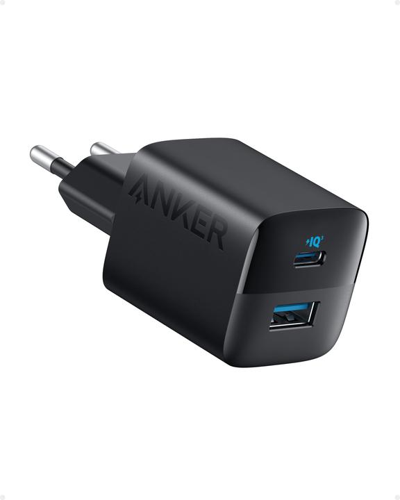 Immagine prodotto Anker 323 Caricabatterie a doppia porta da 33W, spina UE (33 W)