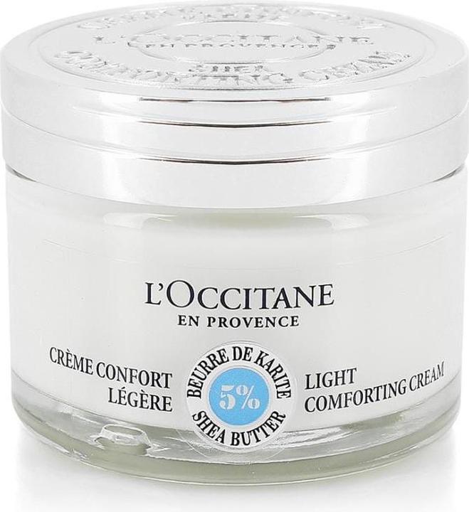Image du produit L'Occitane Crème Confort Legere (50 ml, Crème 24h)