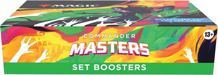 Immagine prodotto Magic the Gathering Commander Masters Set Booster Display - - EN (Inglese, Display del booster)
