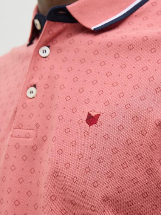 Immagine prodotto Jack & Jones All Over Print Polokragen Poloshirt Poloshirt (L)
