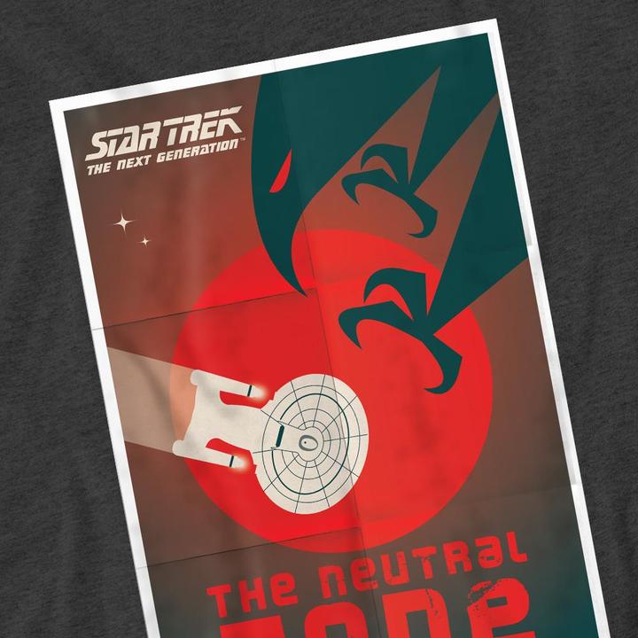 Image du produit - T-shirt THE NEXT GENERATION SEASON EPISODE - Adulte (S)